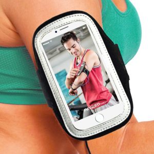 Brazalete deportivo Argom Tech universal para celular ARG-AC-0445