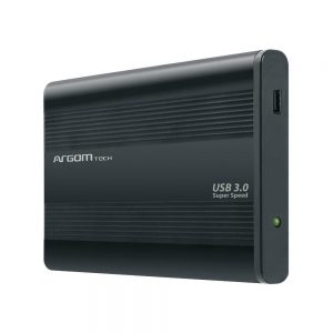 Caja Argom Tech para disco duro SATA de 2.5"- USB 3.0 ARG-AC-1033