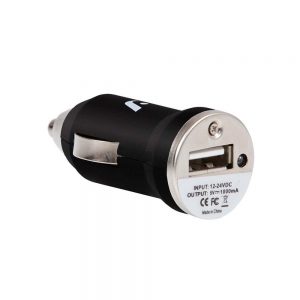 Cargador Argom Tech USB para auto 1A