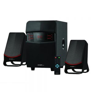 Parlante Argom Tech SOUNDBASS 40 inalámbrico 2.1 de 40W ARG-SP-3540BK