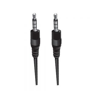 Cable Argom Tech de 3,5 MM a 3,5 MM Macho / Macho de 3 Pies / 1 Metro ARG-CB-0035