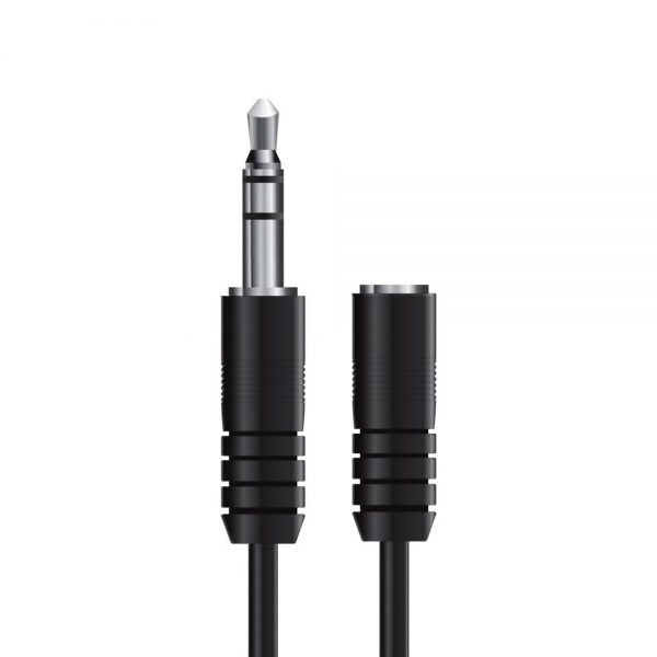 Cable Argom Tech de Extensión de sonido Macho / Hembra de 5 Pies / 1,5 Metros ARG-CB-0038
