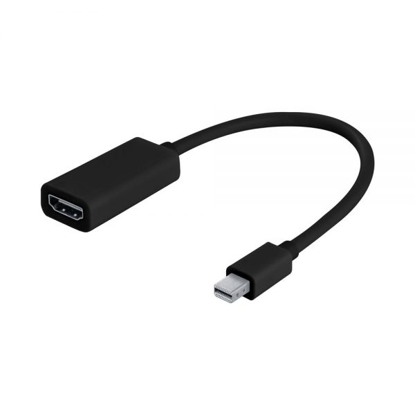 Adaptadro Argom Tech Mini Displayport Macho a HDMI Hembra 8.5IN / 22CM ARG-CB-0042