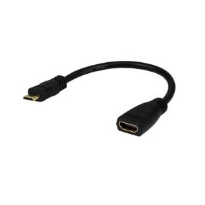 Adaptador Argom Tech de Cable Mini a HDMI ARG-CB-0052