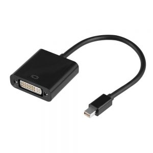 Adaptador Argom de Cable Mini Display Port a DVI-I 6IN / 15CM ARG-CB-1323