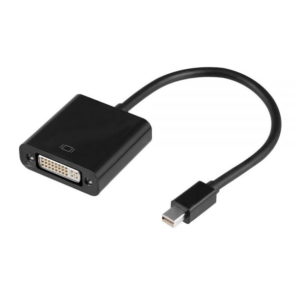 Adaptador Argom de Cable Mini Display Port a DVI-I 6IN / 15CM ARG-CB-1323