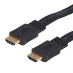 Cable Argom Tech HDMI A HDMI de 10 Pies plano ARG-CB-1905
