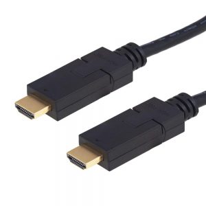Cable Argom Tech HDMI A HDMI de 6 Pies giratorio ARG-CB-1910