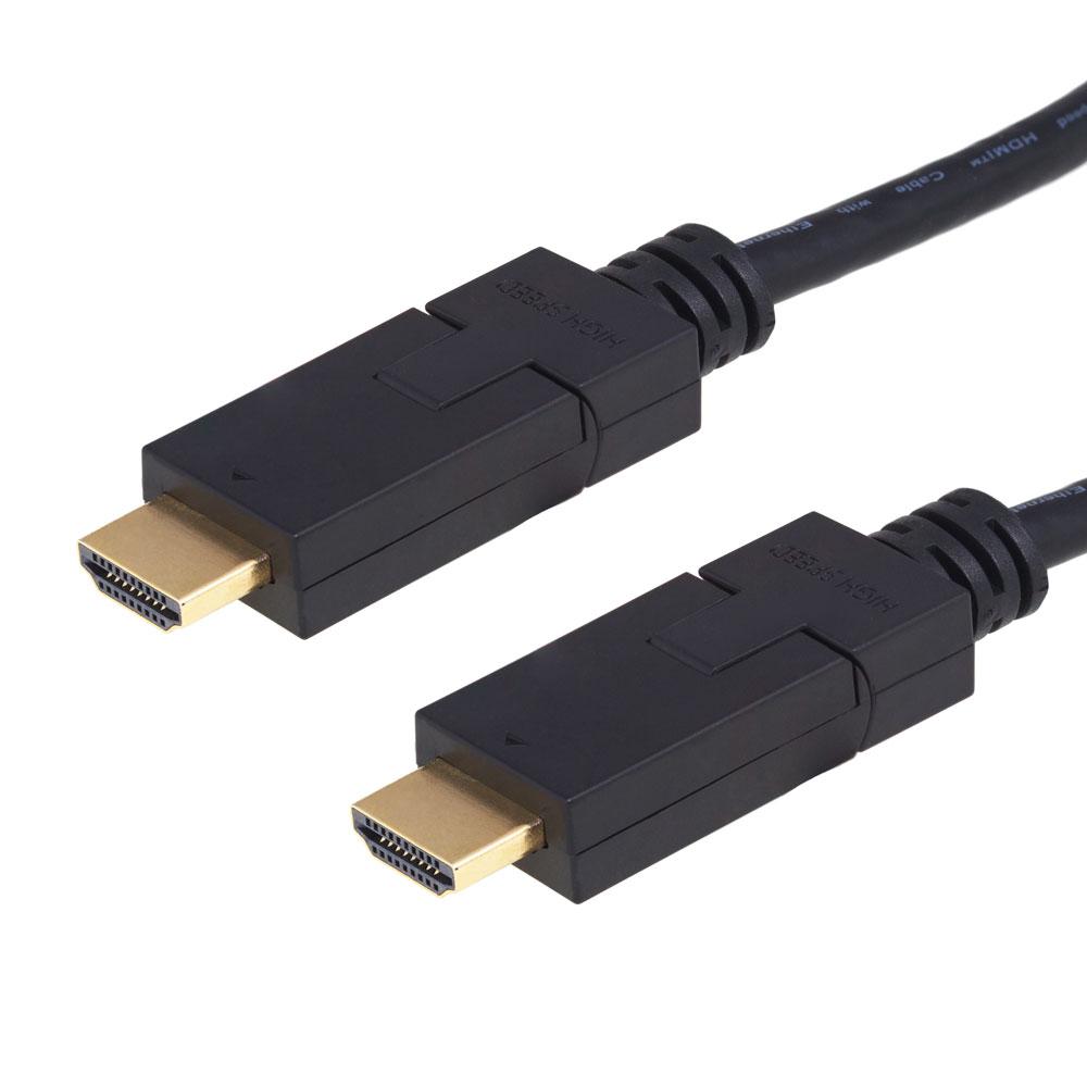 Adaptador HDMI® giratorio