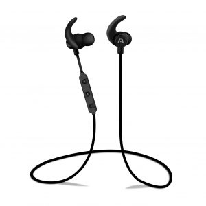 Auriculares Argom Tech ULTIMATE SOUND FIT BT (Bluetooth) en negro ARG-HS-2038BK