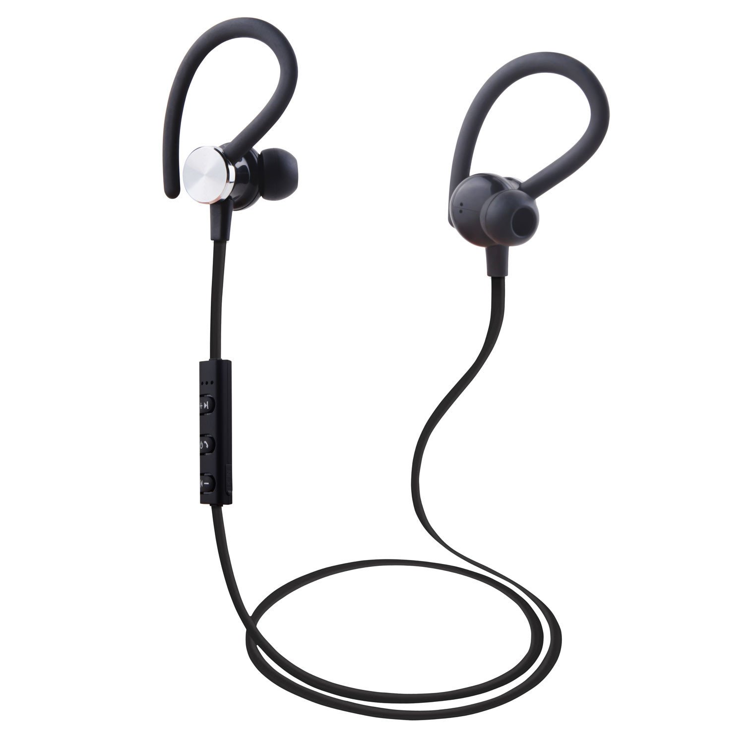 Auriculares Argom Tech ULTIMATE SOUND EDGE BT ( Bluetooth) en negro ARG-HS-2050BK