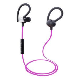 Auriculares Argom Tech ULTIMATE SOUND EDGE BT ( Bluetooth) en rosado ARG-HS-2050PK