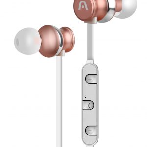 Auriculares Argom Tech BT (bluetooth) Ultimate Sound LUX Rose Gold ​​ARG-HS-2133RG
