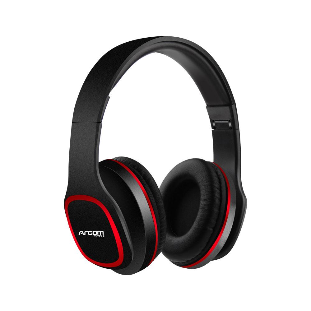 Auriculares Argom Tech Ultimate Pulse ARG-HS-2402BK