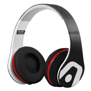 Auriculares Argom Tech ULTIMATE DJ PRO en negro ARG-HS-2441BK