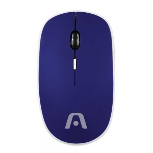 Ratón Argom Tech MS31 óptico inalámbrico de 2.4GHZ en azul ARG-MS-0031BL