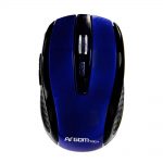 Ratón Argom Tech MS32 inalámbrico de 2.4GHZ de azul ARG-MS-0032L