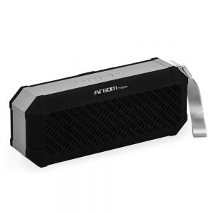 Parlante Argom Tech BUZZBEATS BT (Bluetooth) Negro con gris ARG-SP-3008BK