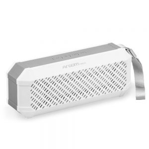 Parlante Argom Tech BUZZBEATS BT (Bluetooth) Blanco con gris ARG-SP-3008WT