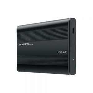 Caja Argom Tech para disco duro 2.5 SATA a USB 2.0 ARG-AC-1030