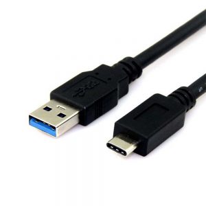 Cable Argom Tech USB 3.0 Tipop C a USB Tipo a de 3 Pies / 1 Metro ARG-CB-0041