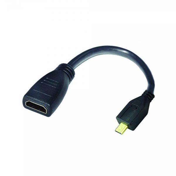 Adaptador Argom Tech de Cable Micro HDMI a HDMI ARG-CB-0054