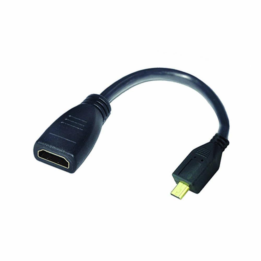 Adaptador Argom Tech de Cable Micro HDMI a HDMI ARG-CB-0054