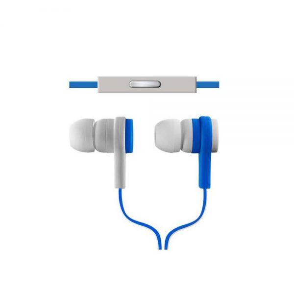 Auriculares Argom Tech ULTIMATE SOUND EFFECTS con micrófono en azul ARG-HS-0595L