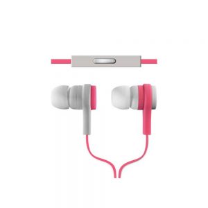 Auriculares Argom Tech ULTIMATE SOUND EFFECTS con micrófono en rosado ARG-HS-0595K