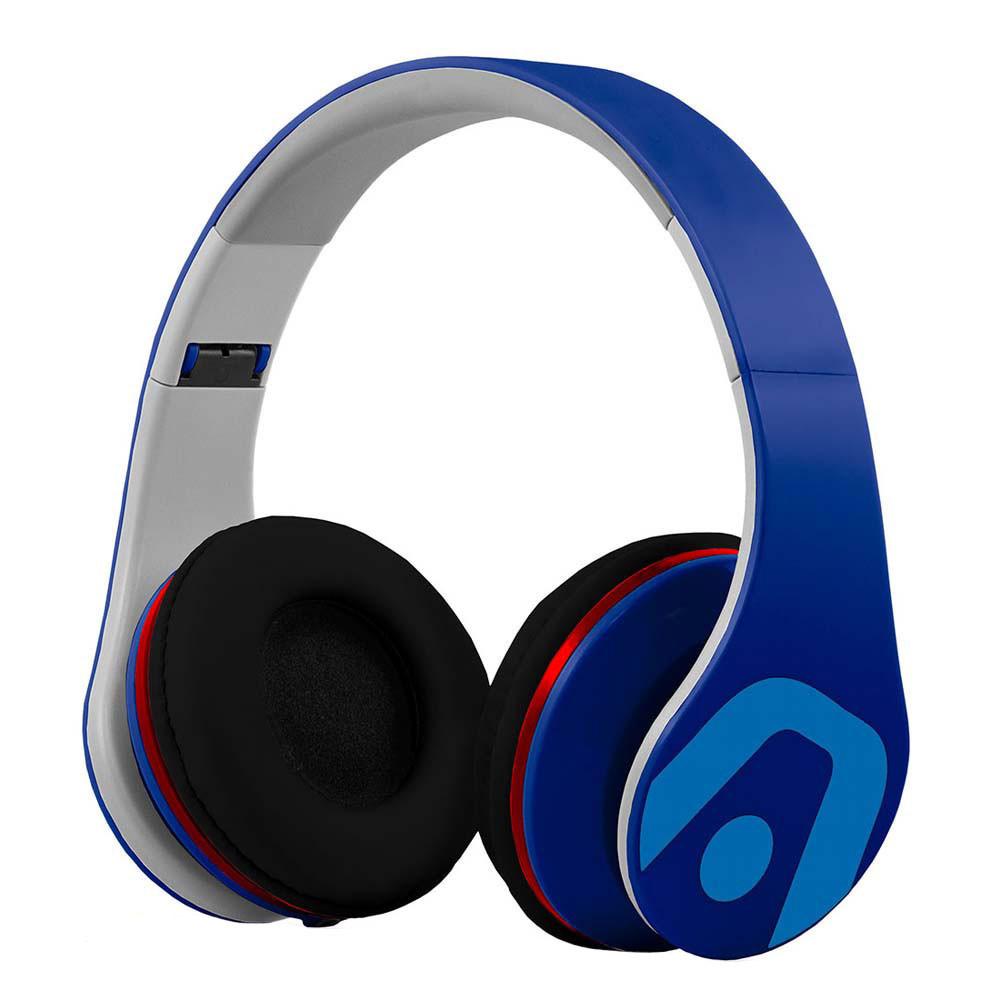Auriculares Argom Tech ULTIMATE DJ PRO en azul ARG-HS-2441BL