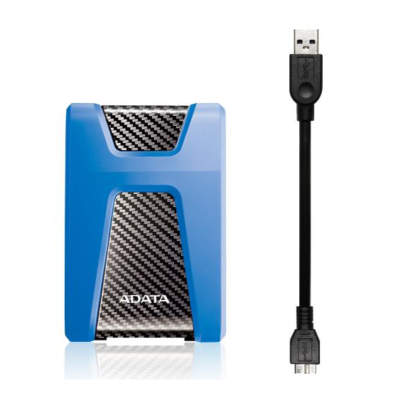 Disco Duro Externo Azul 3