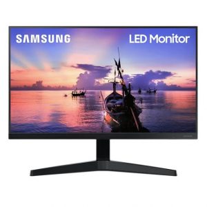 Monitor Samsung LED de 24" LCD FLAT IPS con diseño sin bordes LF24T350FHLXZP