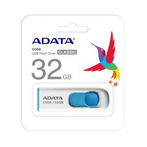 Memoria Flash ADATA USB 2.0 (Pen Drive) de 32 GB AC008-32G-RWE
