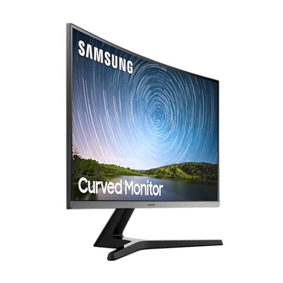 Monitor Samsung 32 pulgadas Curvo FHD diseño sin bordes LC32R500FHL -  Tecnoshop