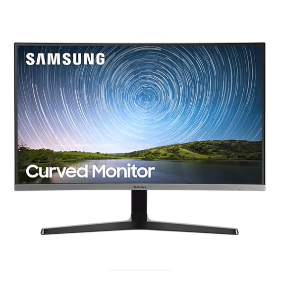 Monitor Samsung Curvo FHD DE 32" Con diseño curvo de 1800R Sin Bisel LC32R500FHLXZP