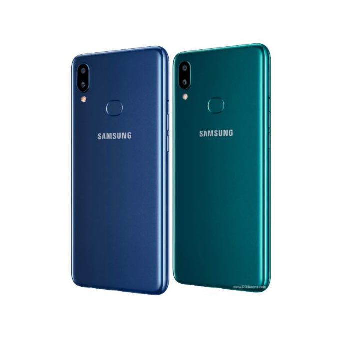 Teléfono celular Samsung Galaxy A10s (32 GB, 2 GB de RAM), pantalla HD+  Infinity-V de 6.2, cámara trasera doble de 13 MP+2 MP y cámara frontal de  8