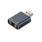 Adaptador Argom Tech USB 2.0 de Sonido Estéreo ARG-CB-0067