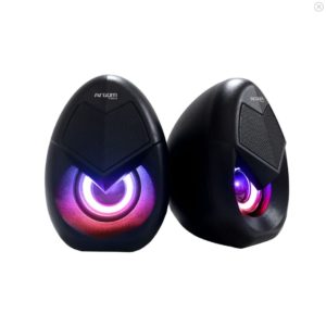 Parlante Argom Tech multimedia Combat Gaming S62 2.0CH ARG-SP-1062BK