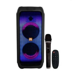 Parlante Argom Tech RAVE 65 TWS inalámbrico BT ARG-SP-4065BK