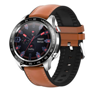 Reloj Inteligente SMAWatch redondo plateado  bluetooth SM-R5BK